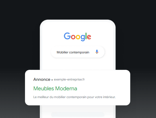 Votre Entreprise en 1ère position.